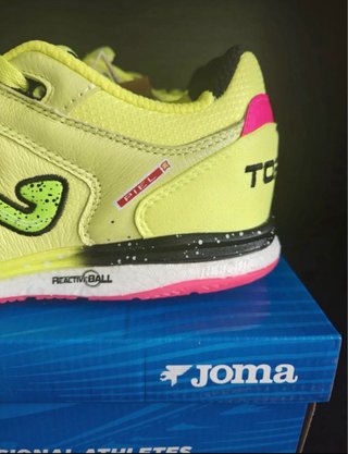 Joma Top Flex Rebound Amarillo y Rosa