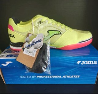 Joma Top Flex Rebound Amarillo y Rosa
