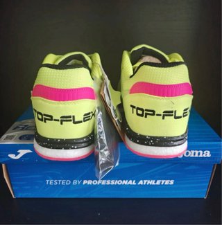 Joma Top Flex Rebound Amarillo y Rosa