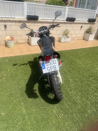 Moto Enduro 125cc Mh duna