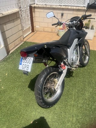 Moto Enduro 125cc Mh duna
