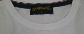 Camiseta Altonadock Talla L Tigre Sé Valiente