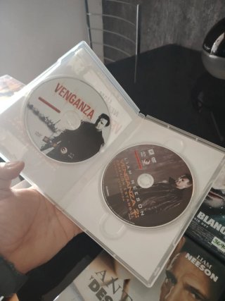 Set 3 Películas Liam Neeson DVD