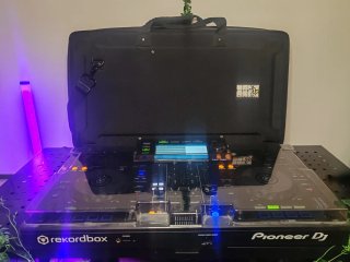 Pioneer XDJ-RR + Maleta+Protector