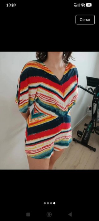 Mono corto estampado