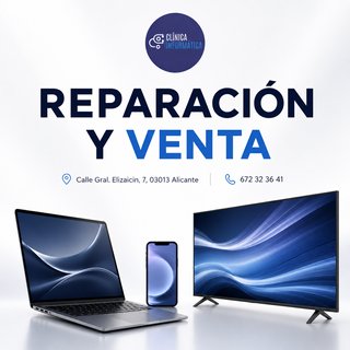 Reparación y venta informática Alicante