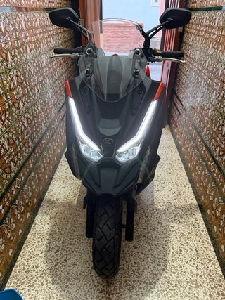 Kymco DTX 125 ABS Negro/Naranja