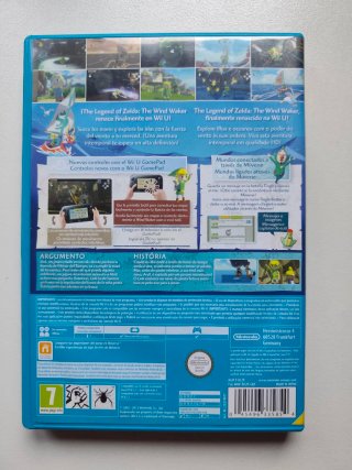 The Legend of Zelda: The Wind Waker HD Wii U