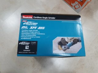 Makita Cortadora Angular Inalámbrica 40V XGT