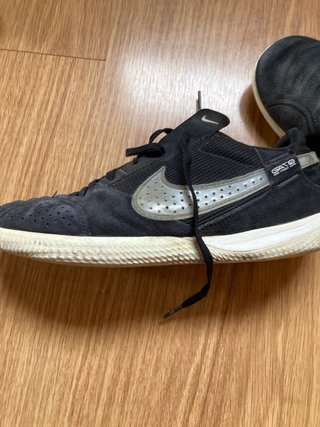 Zapatillas Nike Fútbol Sala Gato Negras