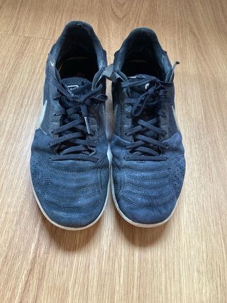 Zapatillas Nike Fútbol Sala Gato Negras