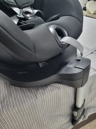 Silla coche bebé Britax Römer negra