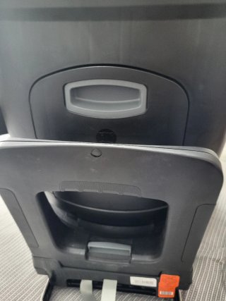 Silla coche bebé Britax Römer negra