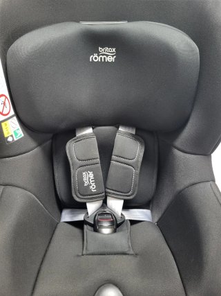 Silla coche bebé Britax Römer negra