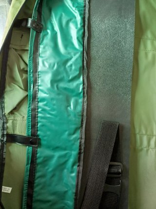 Bolsa para caña de pesca