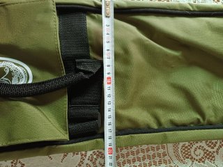 Bolsa para caña de pesca