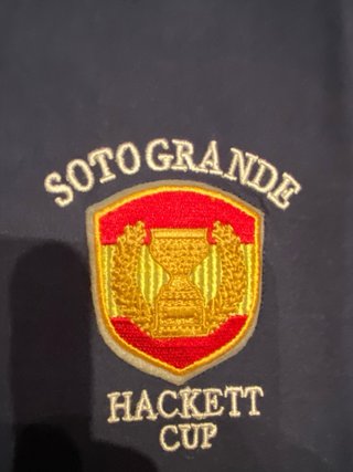 Camisa Hackett Azul Sotogrande