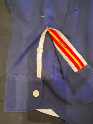 Camisa Hackett Azul Sotogrande