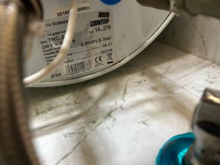 Termo Eléctrico Cointra TNC 50 Slim