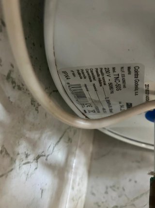 Termo Eléctrico Cointra TNC 50 Slim