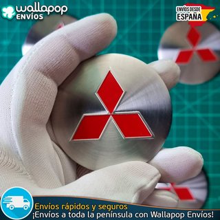 Emblema Mitsubishi 56mm Tapacubos Centro Llantas