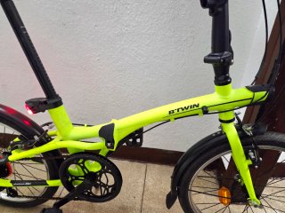 Bici plegable tilt 500