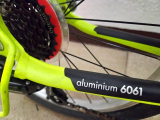 Bici plegable tilt 500