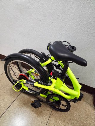 Bici plegable tilt 500