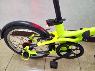 Bici plegable tilt 500