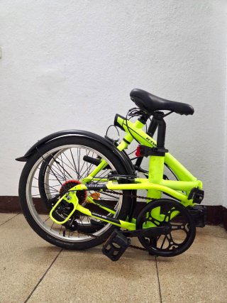 Bici plegable tilt 500