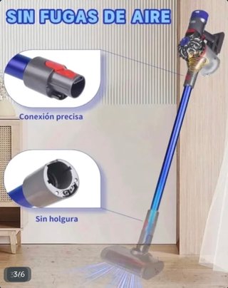Tubo Extensión Aspiradora Dyson V7 V8 V10 V11 V15