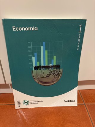 Economía : 1 Bachillerato