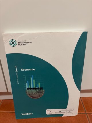Economía : 1 Bachillerato