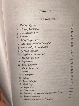 Little Women and angels next door