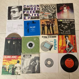 Vinilo Punk Rock EPs Singles