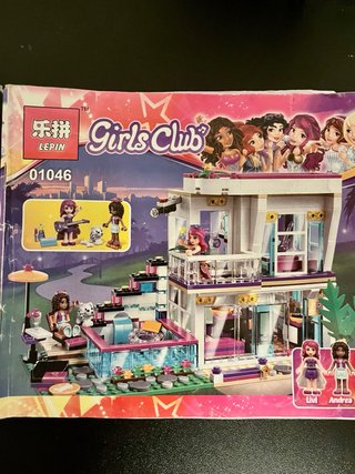 Casa de Livi LEGO Friends
