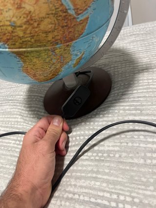 Globo terráqueo educativo