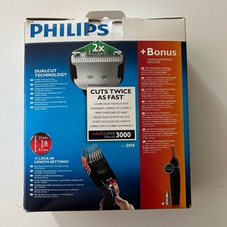 Philips Hair Clipper 3000 Series + Nose Trimmer