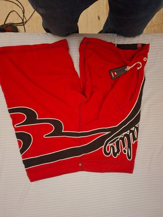 Bañador Balin Talla 38 Rojo y Negro