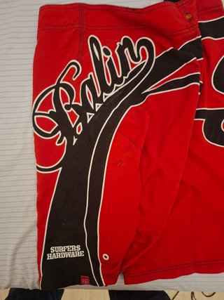 Bañador Balin Talla 38 Rojo y Negro