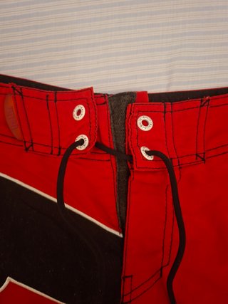 Bañador Balin Talla 38 Rojo y Negro