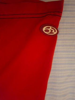 Bañador Balin Talla 38 Rojo y Negro