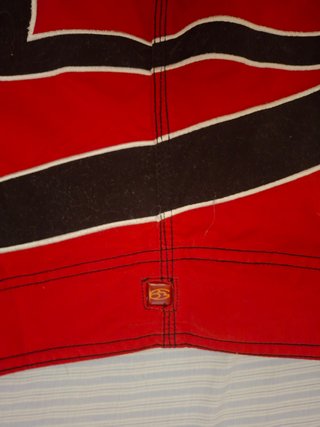 Bañador Balin Talla 38 Rojo y Negro