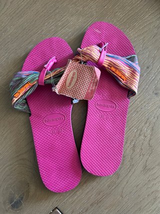 Infradito Havaianas Multicolor/Rosa Tg 36