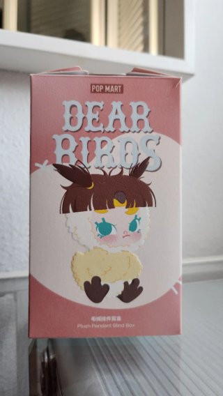 Pop Mart Hirono Dear Birds