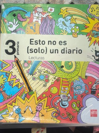Esto no es (solo) un diario, 3 Primaria lecturas
