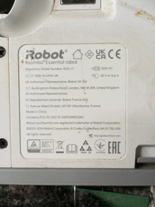 Robot Aspirador Roomba Essential