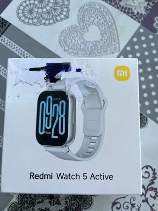 Xiaomi Redmi Watch 5 Active Gris/Blanco