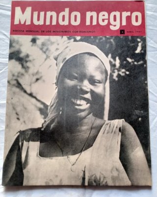2 revistas antiguas Mundo Negro