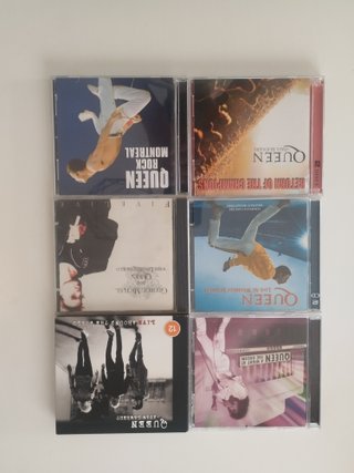 Lote Queen CDs Conciertos
